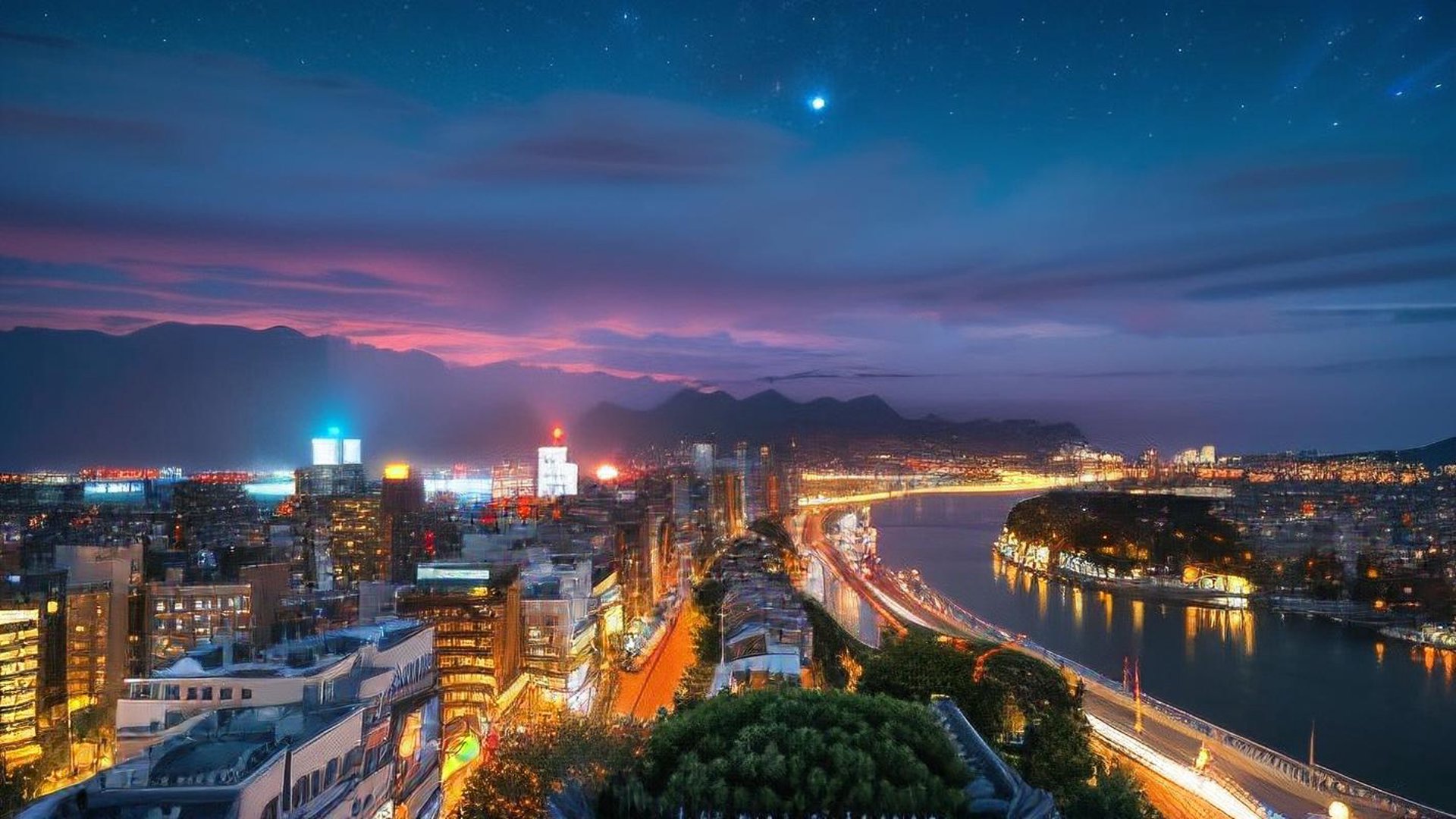 都市风景快递