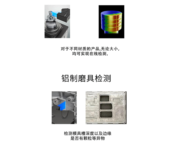  2D/3D线激光检测丈量系统装备-威廉希尔自动化科技有限公司 