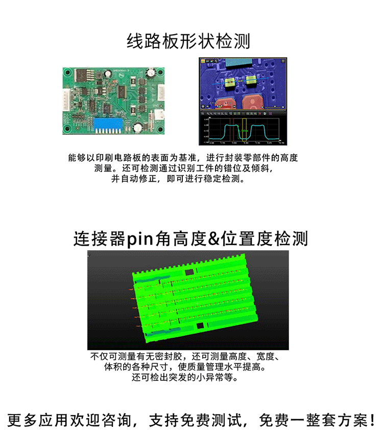  2D/3D线激光检测丈量系统装备-威廉希尔自动化科技有限公司 